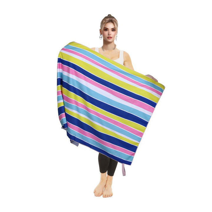 Ladies Beach Towel Bowlift
