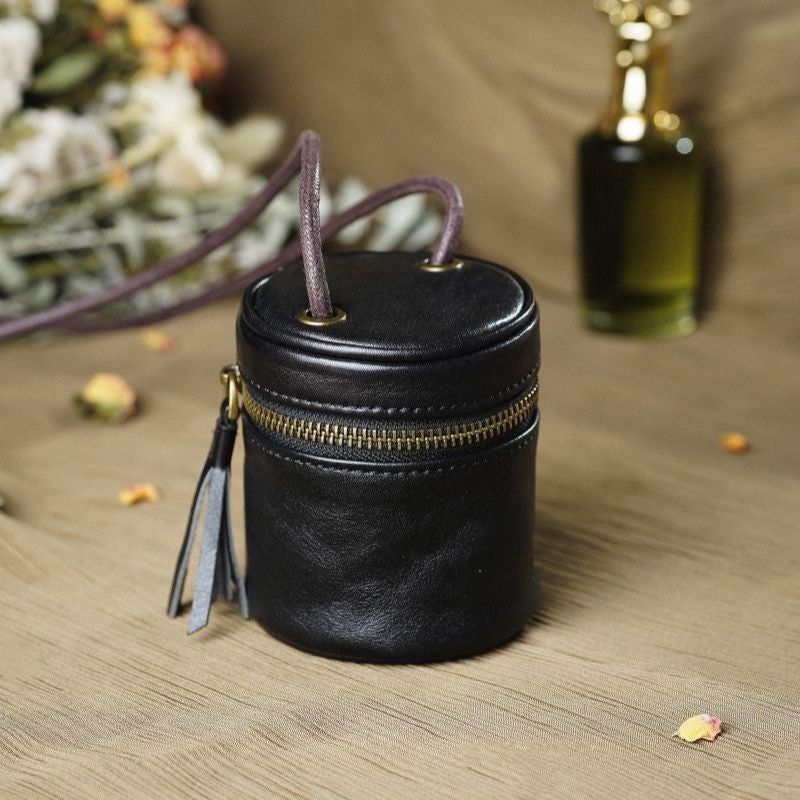 Stylish Leather Cosmetic Organizer Bowlift