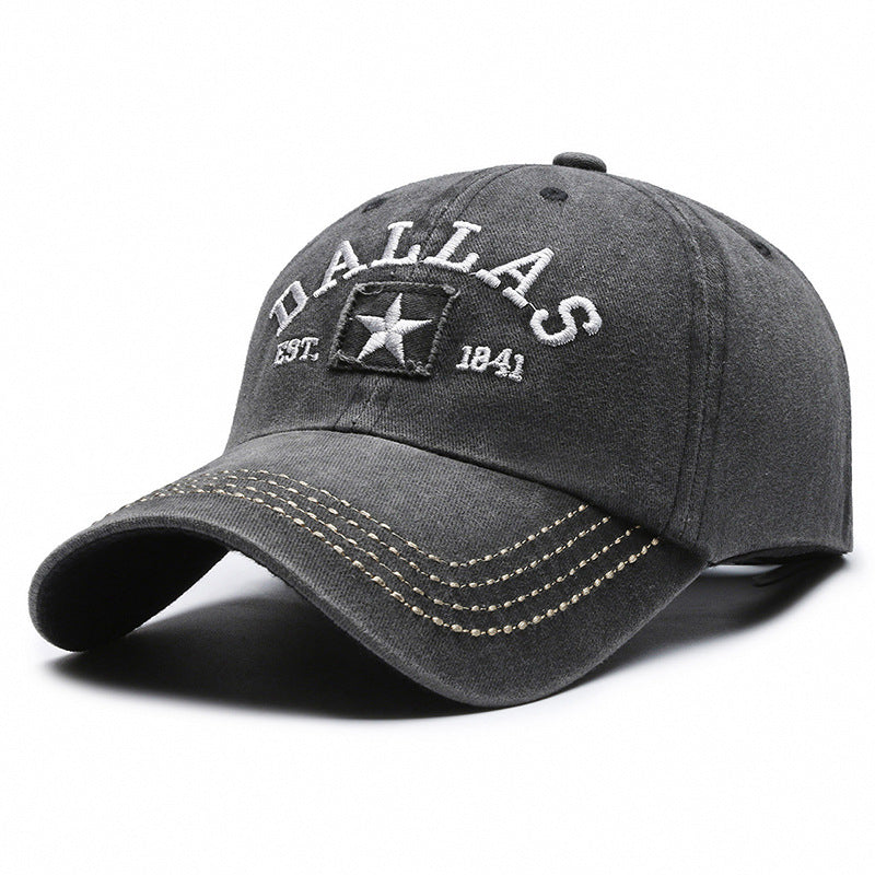 Men's Casual Embroidered Baseball Cap Bowlift 1783927317
