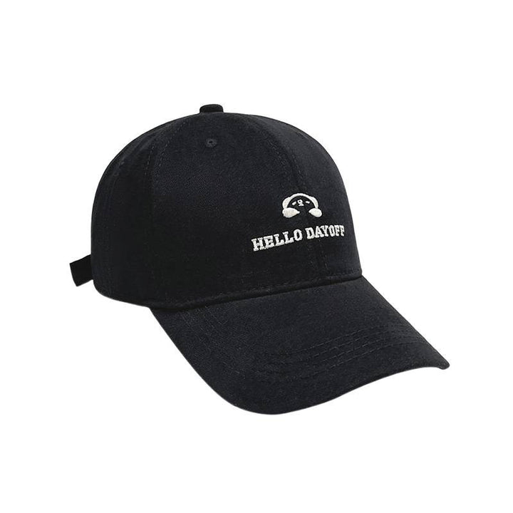 Women's Casual Embroidered Baseball Cap Bowlift 1784084085