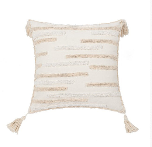 Structured Handwoven Accent Pillow