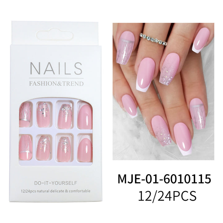 Sophisticated DIY Press-On Nail Kit Bowlift