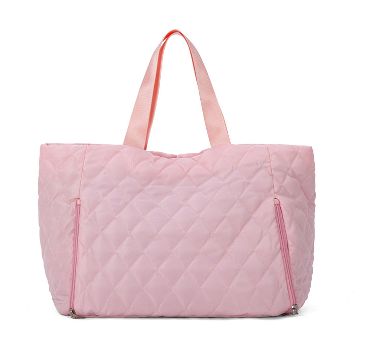 Quilted All-Purpose Travel Tote Bag Bowlift