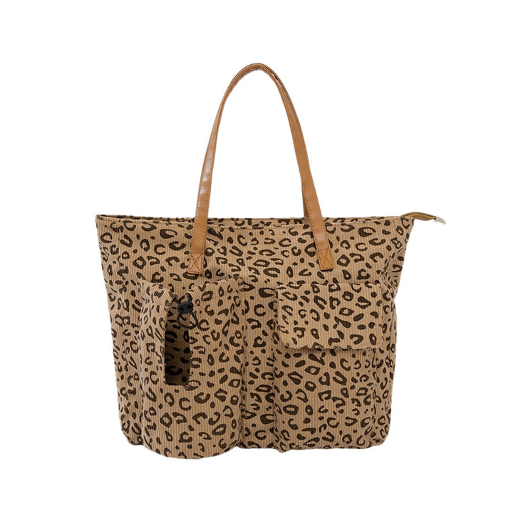 Stylish Star Patterned Cotton Tote Bag Bowlift
