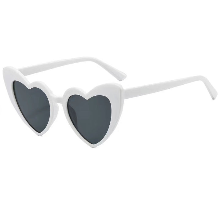 Heart-Shaped Bridal Sunglasses Bowlift
