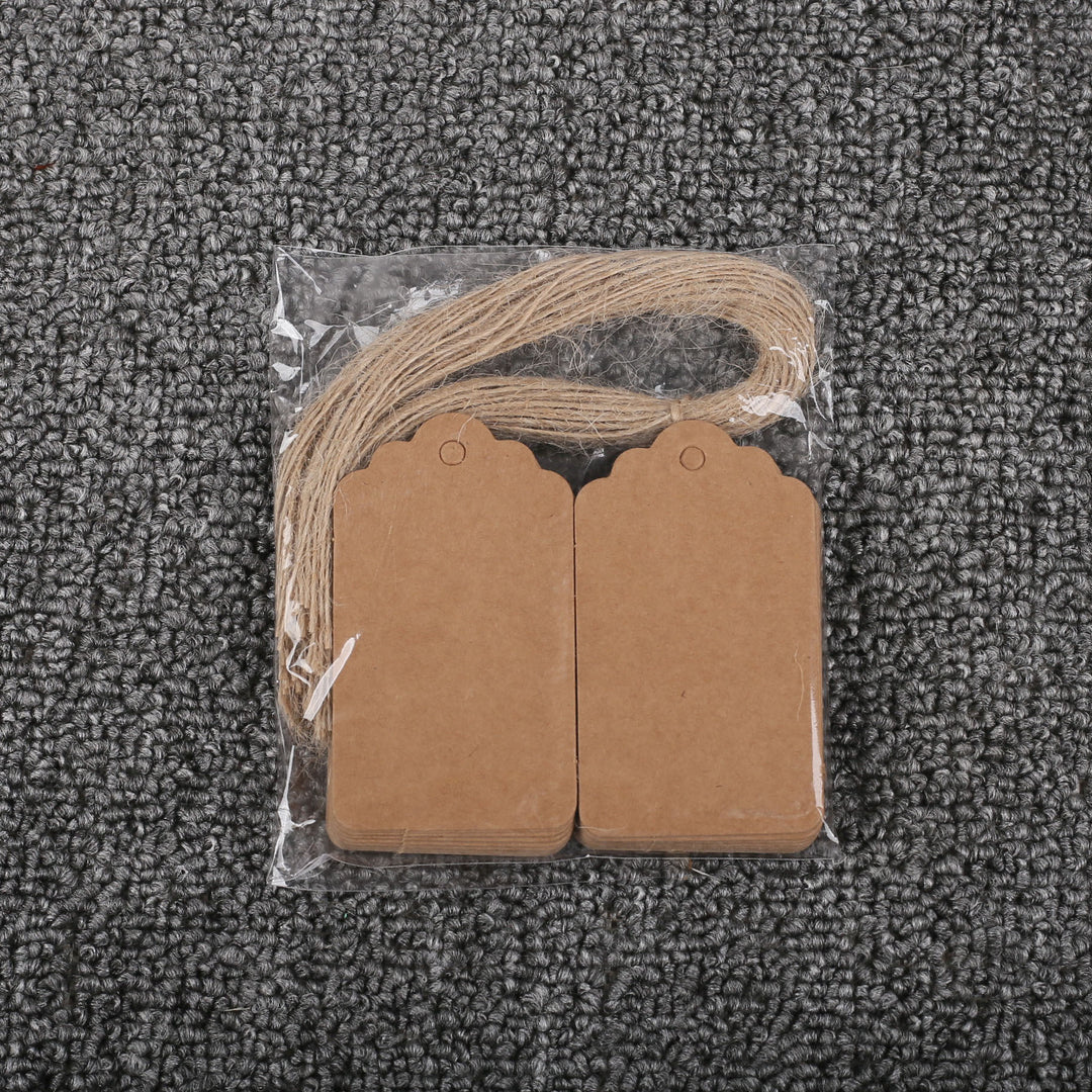 Eco-Friendly Kraft Paper Hang Tags Bowlift