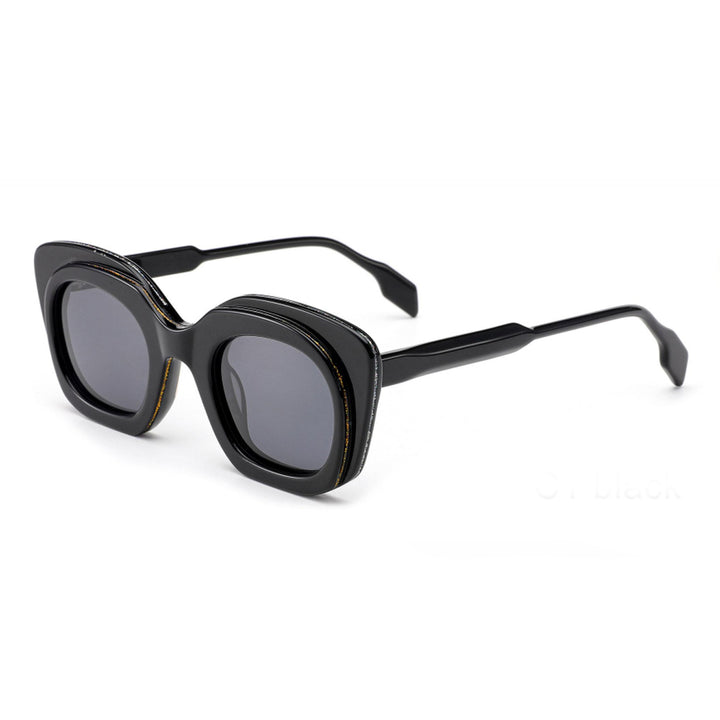 Women's sunglasses with wide, modern frame Bowlift