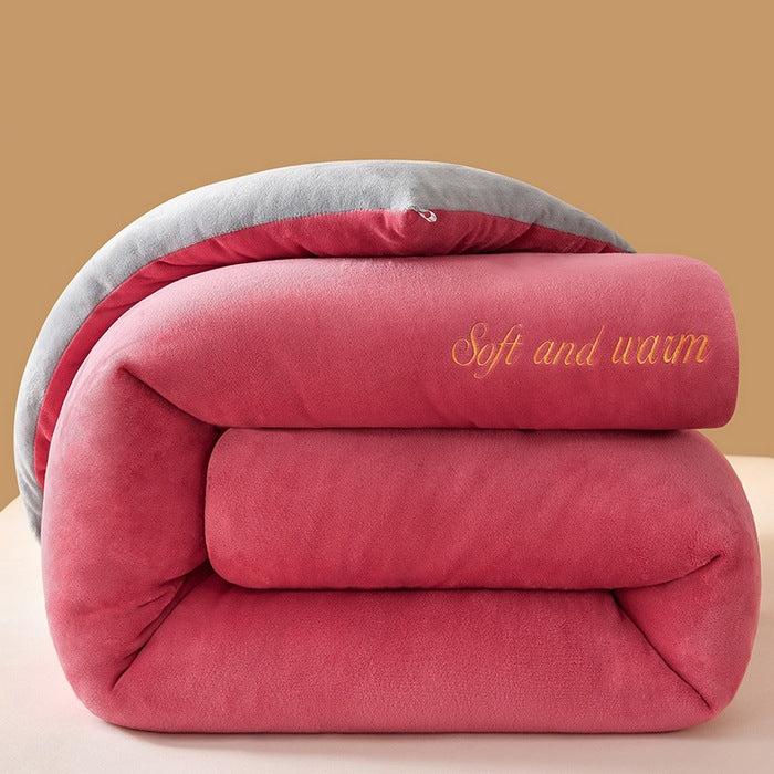 Women soft and warm fleece blanket Bowlift