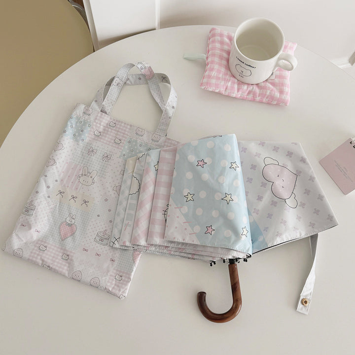 Women’s Tote Bag with Playful Design Bowlift