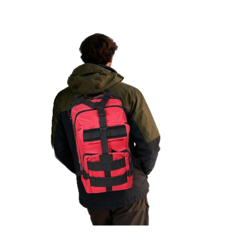 Multifunctional sports bag with adjustable shoulder straps and multiple compartments Bowlift