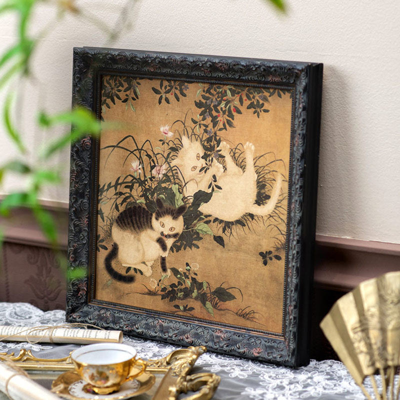 Vintage Botanical Framed Artwork