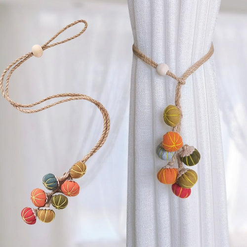 Decorative curtain tiebacks Bowlift