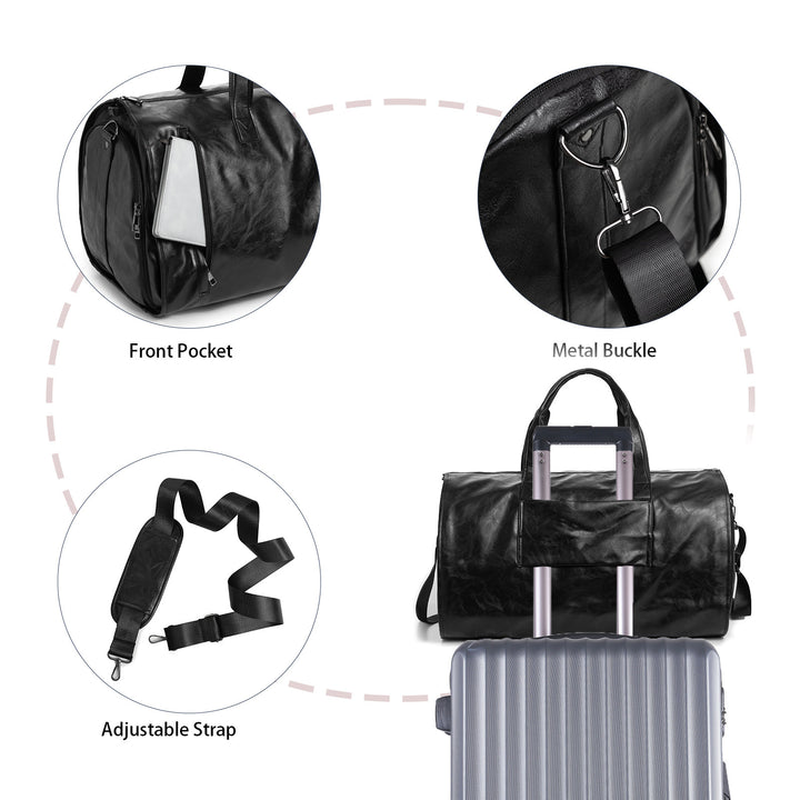 Sporty travel bag with adjustable shoulder strap Bowlift