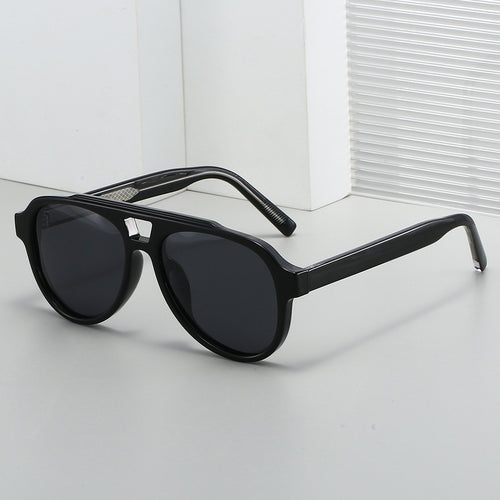 Women's Vintage Sunglasses with High-Quality UV Protection and Fashionable Tortoiseshell Pattern Bowlift