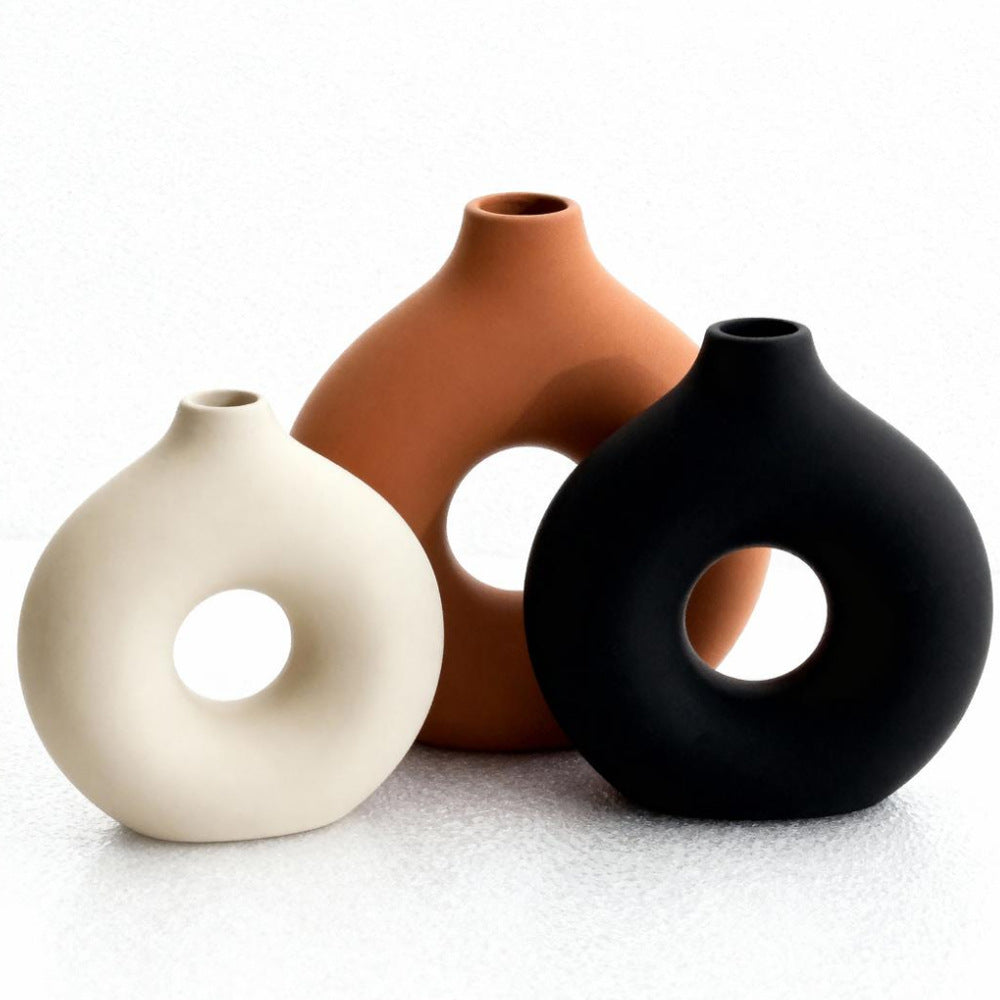 Contemporary Ceramic Decorative Vase