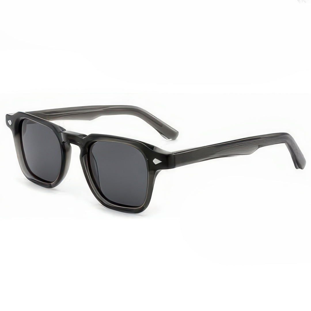 Women's sunglasses in a modern, transparent design with polarized lenses Bowlift