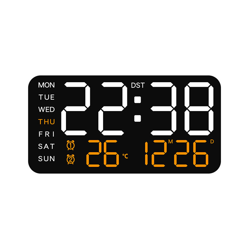 Digital Multifunction Desk Clock Bowlift