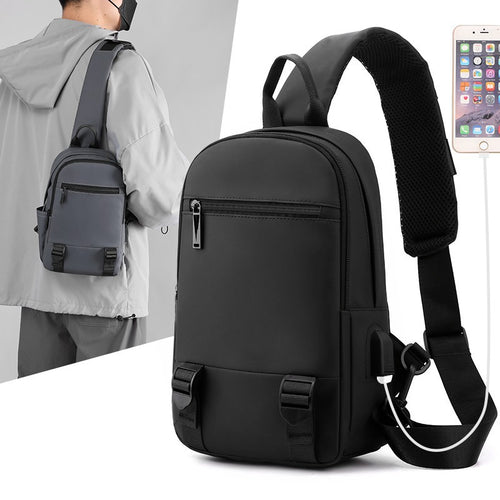 Ergonomic Urban Sling Backpack Bowlift