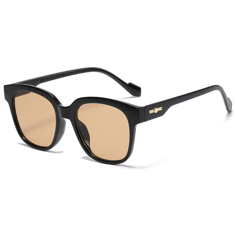 Women's square sunglasses in elegant tortoiseshell design Bowlift