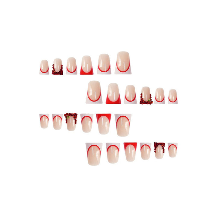 Decorative Press-On Nail Art Bowlift