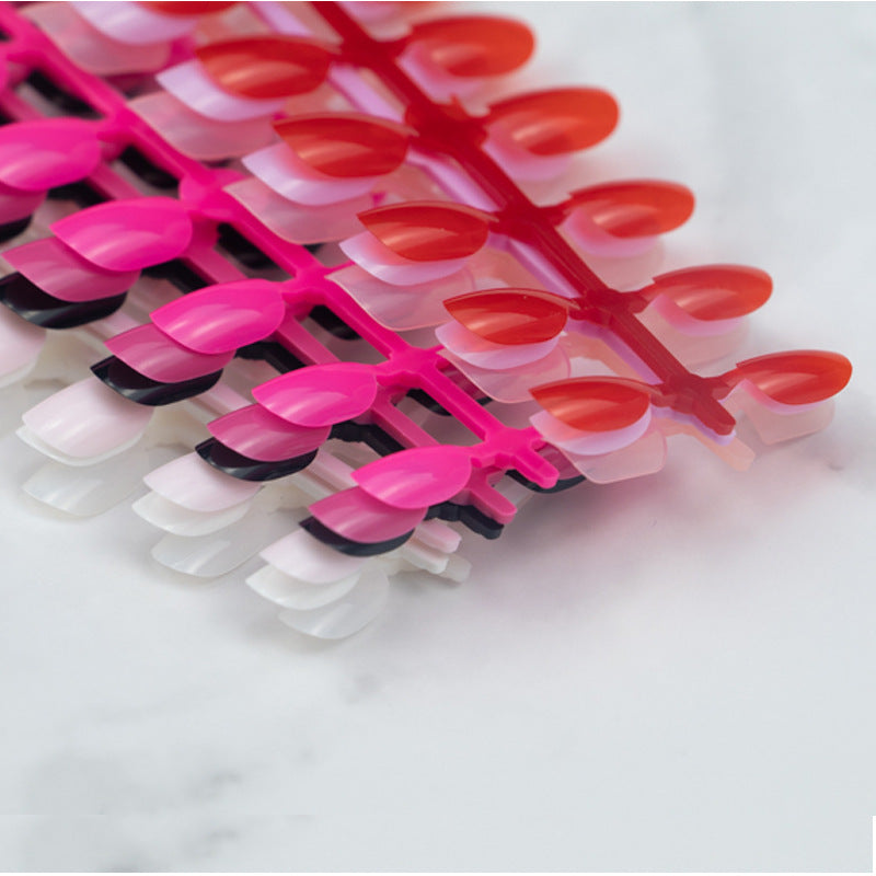 Premium Smooth Press-On Nail Tips Bowlift