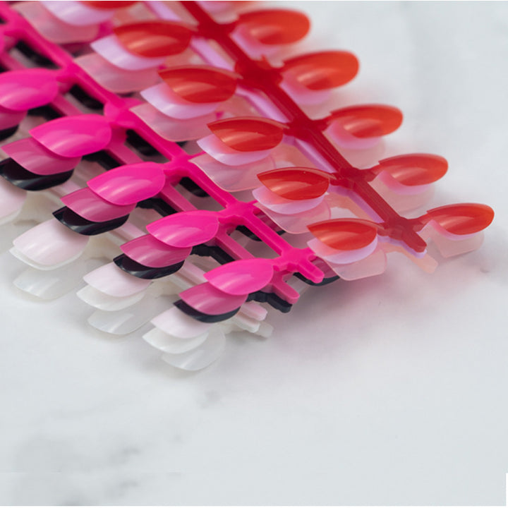 Premium Smooth Press-On Nail Tips Bowlift