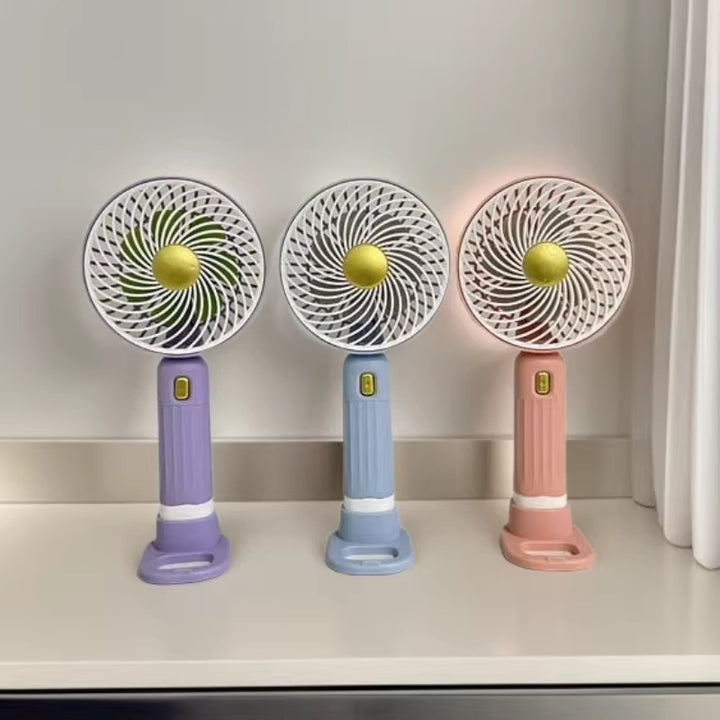 Unisex Portable Mini Fan with Versatile Functions Bowlift
