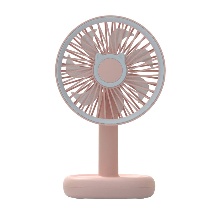 Women's table fan with innovative design Bowlift