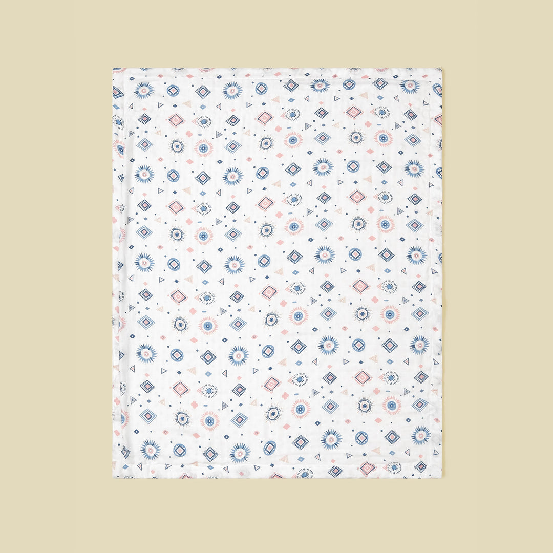 Soft Cotton Muslin Baby Blanket Bowlift