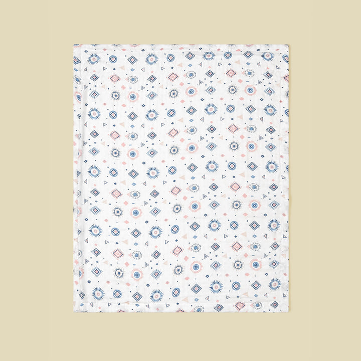 Soft Cotton Muslin Baby Blanket Bowlift