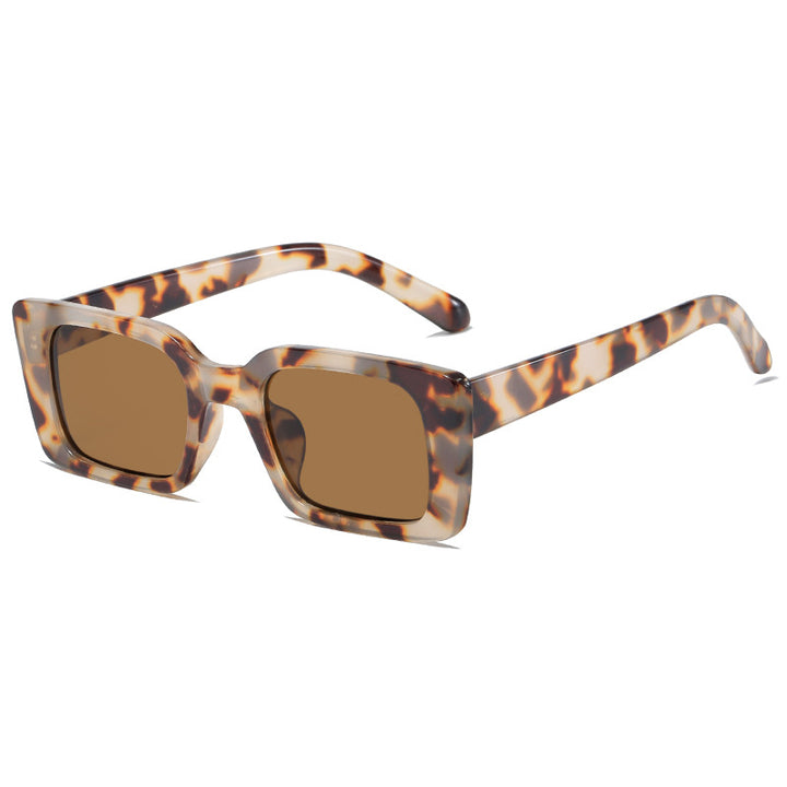 Women's fashionable square sunglasses with UV protection Bowlift