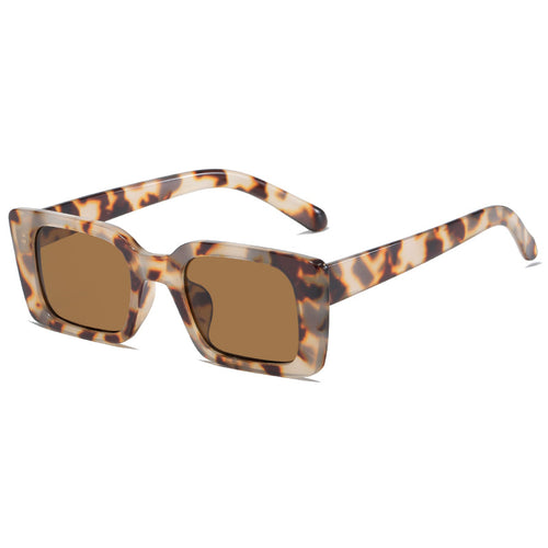Women's fashionable square sunglasses with UV protection Bowlift