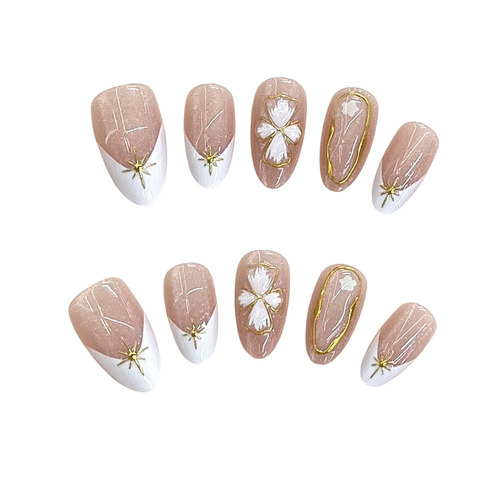 Elegant Floral Nail Art Tips Bowlift