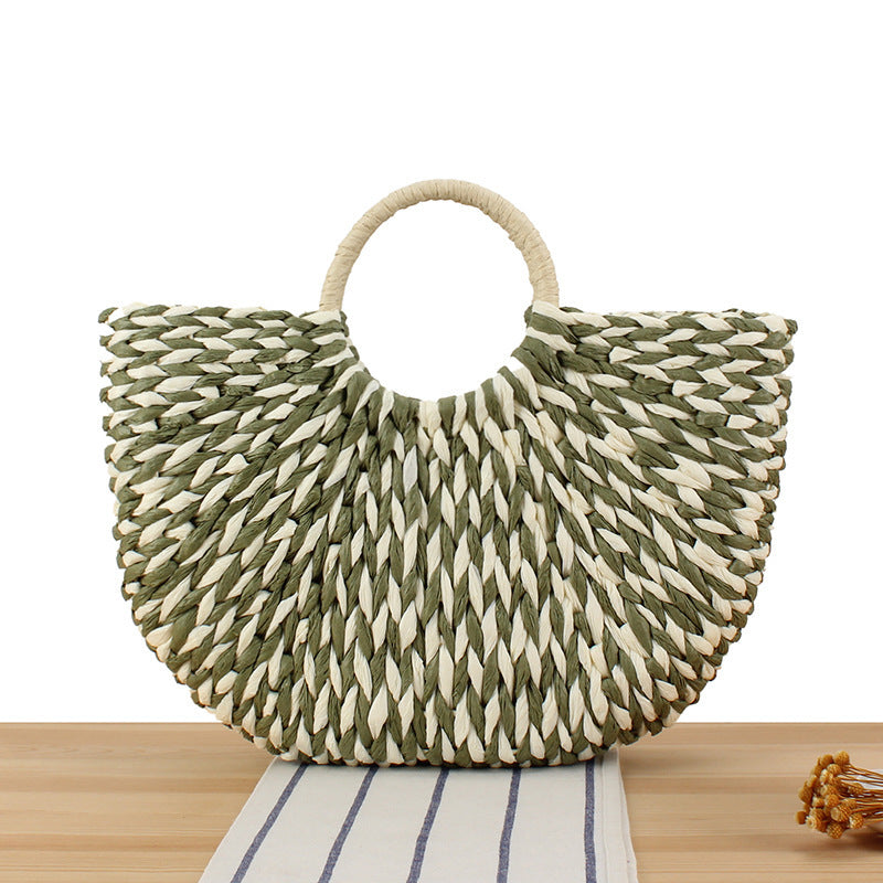 Fashionable basket bag with sophisticated design Bowlift