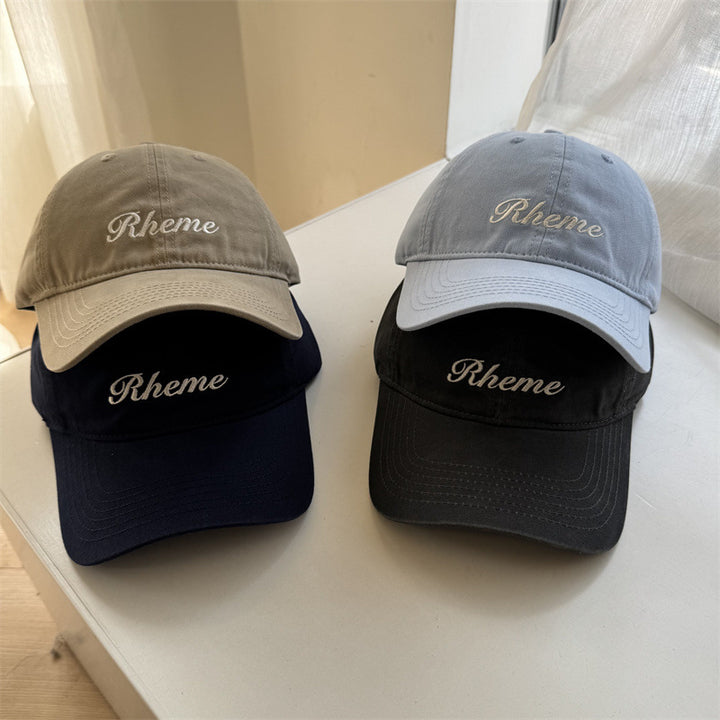 Unisex Classic Cotton Cap Bowlift