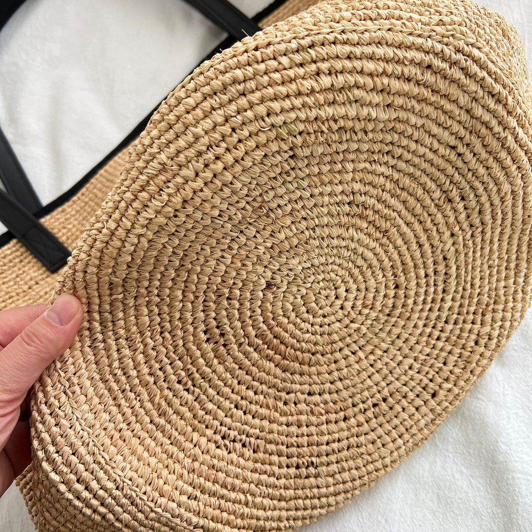 Handmade Tote Bag Made of Natural Materials Bowlift