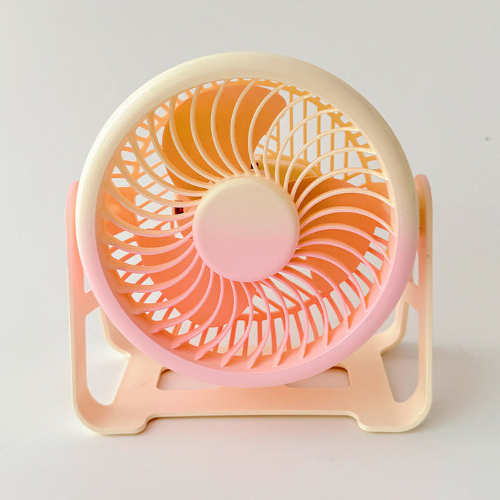 Unisex Portable Mini Fan with 360° Tilt Function and Strong Airflow Bowlift