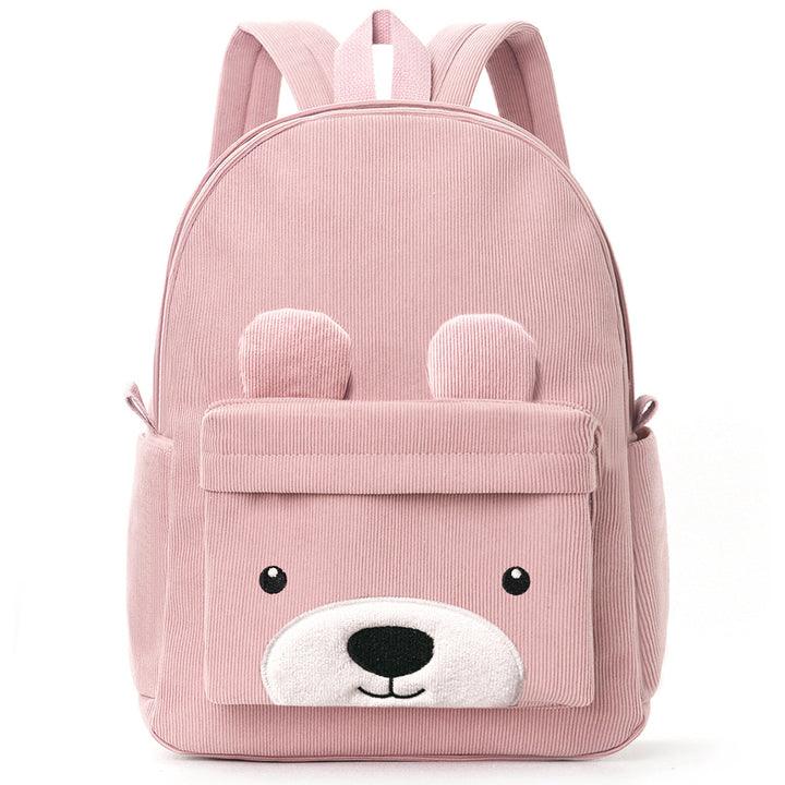 Children's backpack with playful bear motif Bowlift