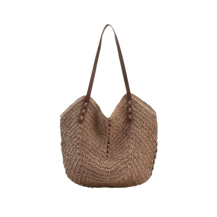 Handbag with Refined Braiding Bowlift