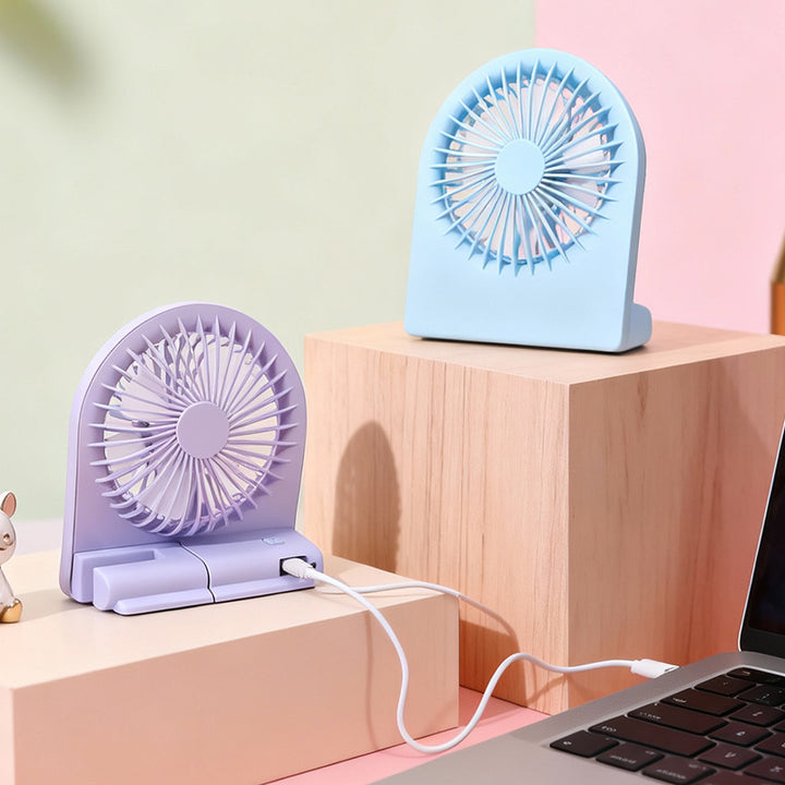 Women's Portable USB Fan Bowlift