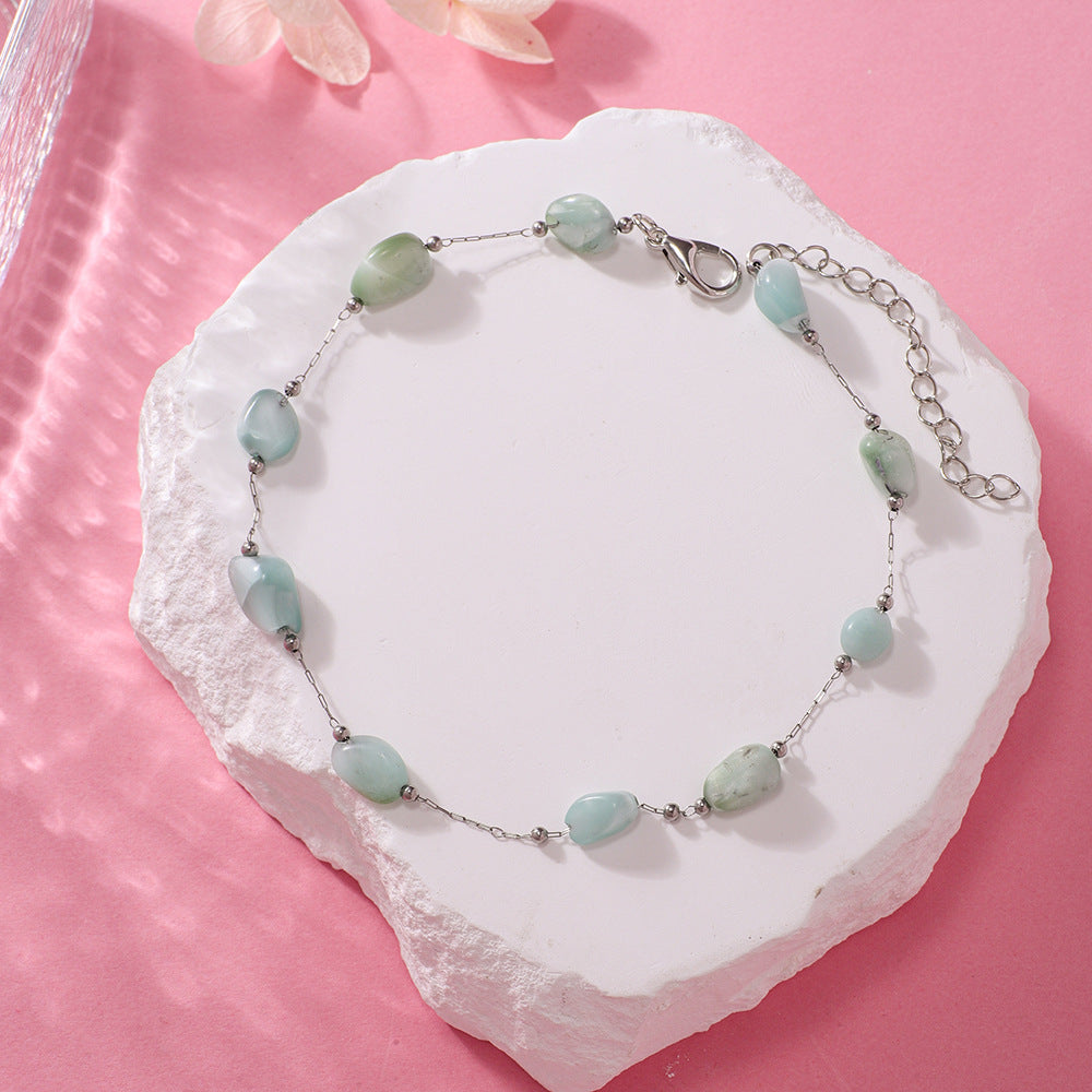 Amethyst Gemstone Bracelet Bowlift