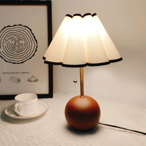 Modern Table Lamp with Elegant Shade