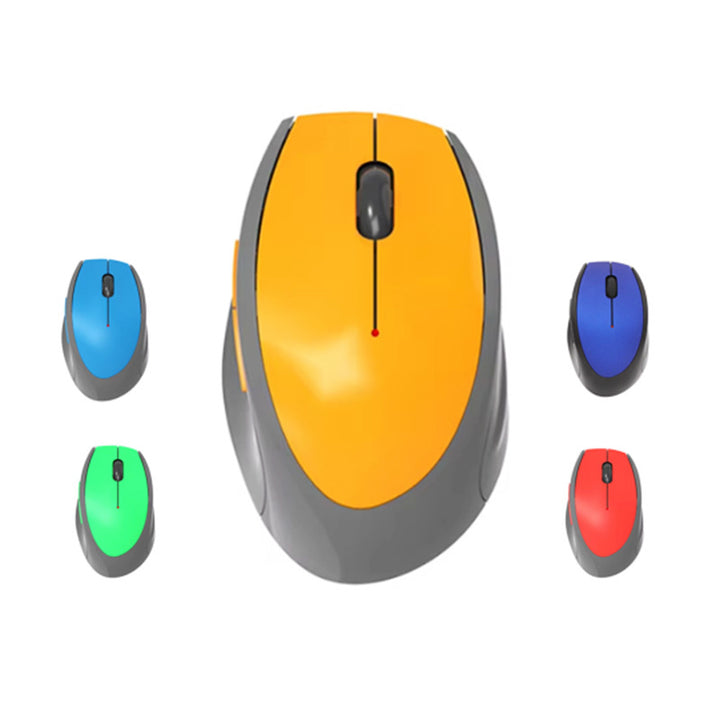 Ergonomic Wireless Mouse Bowlift