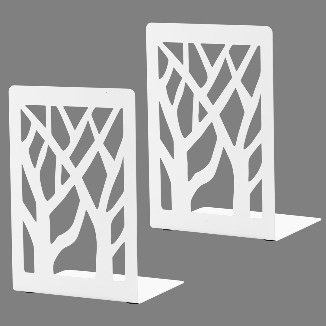 Artistic Tree Design Decorative Bookends