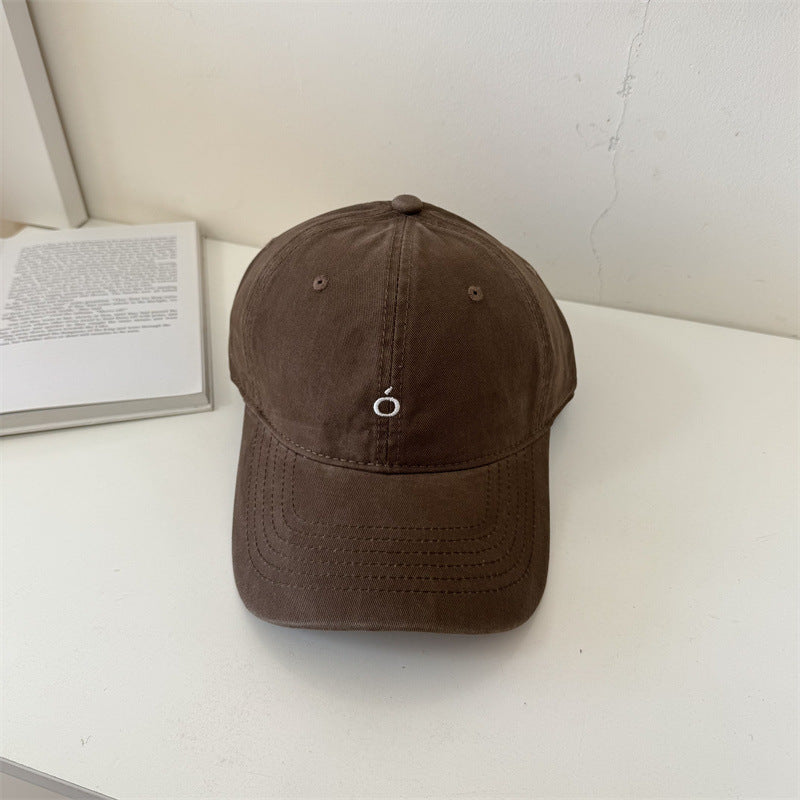 Women's Casual Adjustable Cotton Baseball Cap Bowlift