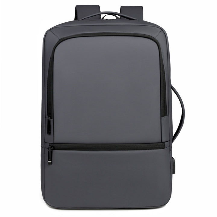 Elegant Laptop Backpack with Padded Compartment and Practical Organizer Bowlift