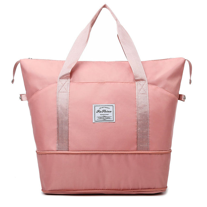 Multifunctional Carrying Bag With Reinforced Bottom Bowlift