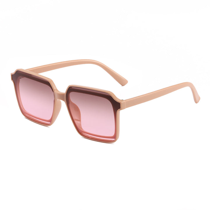 Women's modern square sunglasses with stylish details Bowlift