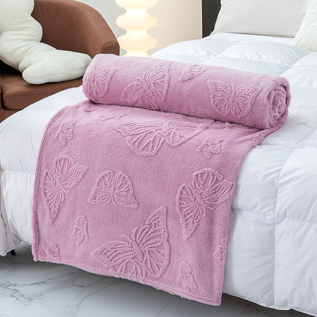 Ladies Cozy Blend Blanket Bowlift