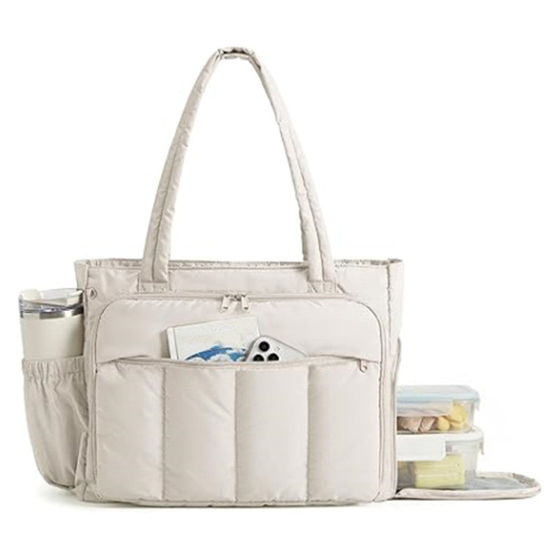 Multifunctional cooler bag with practically arranged compartments Bowlift